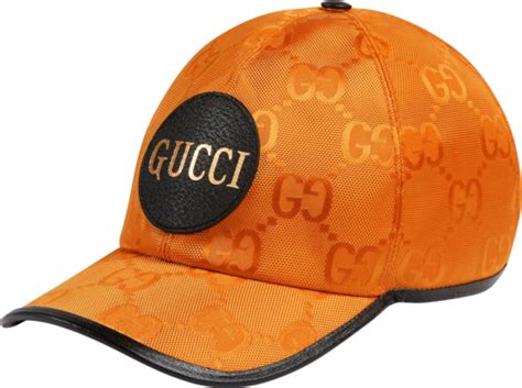 gucci hat orange